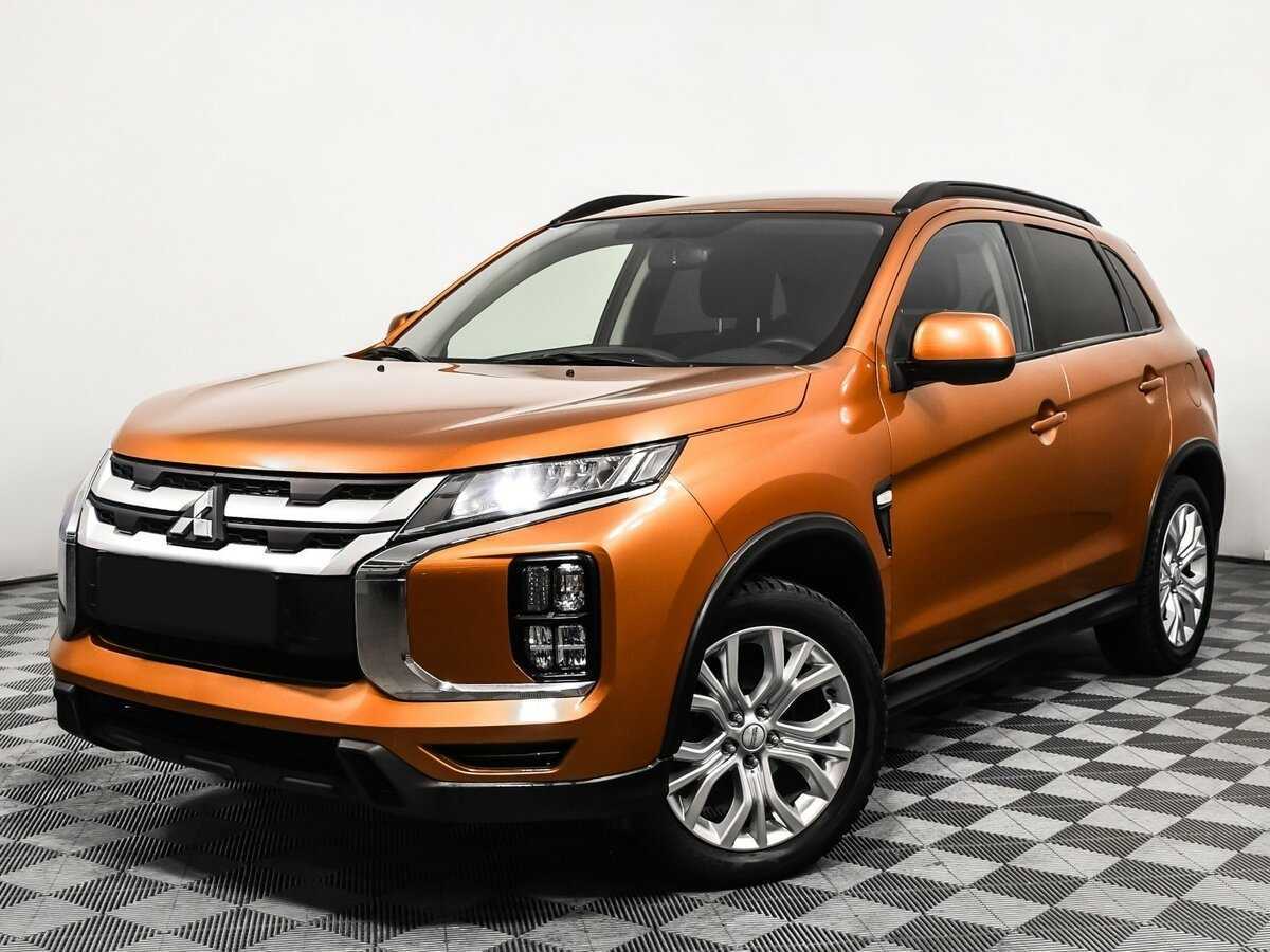 Mitsubishi ASX б/у, 2020, Вариатор. Посмотреть фото