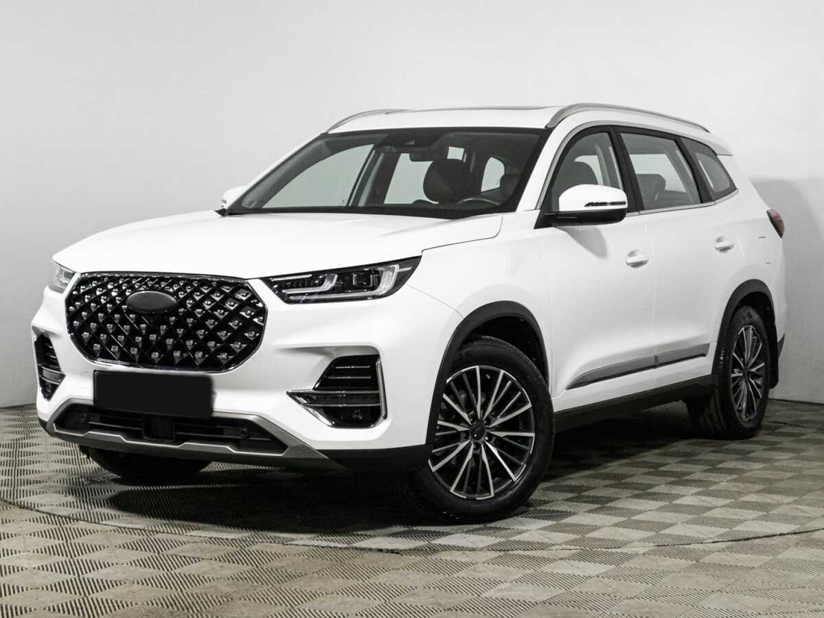 Chery Tiggo 8 Pro б/у, 2022, Роботизированная. Фото: #0
