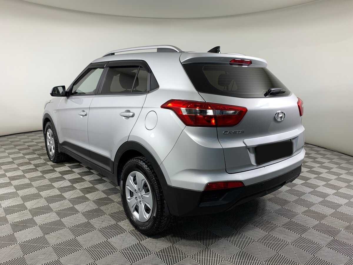 Hyundai Creta б/у, 2021, Автоматическая. Фото: #6