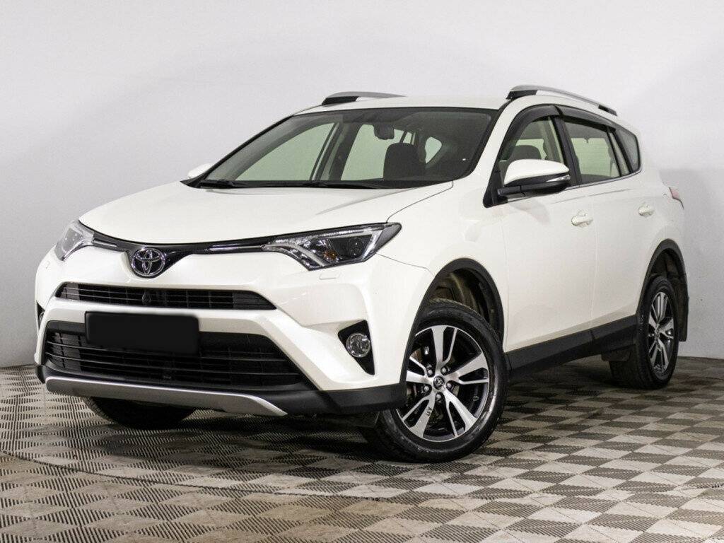 Toyota RAV4 б/у, 2016, Вариатор. Посмотреть фото