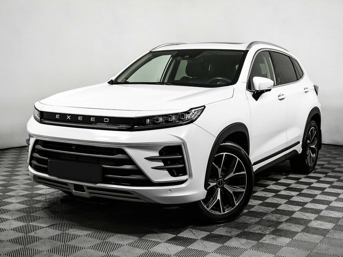 EXEED LX б/у, 2023, Роботизированная. Посмотреть фото
