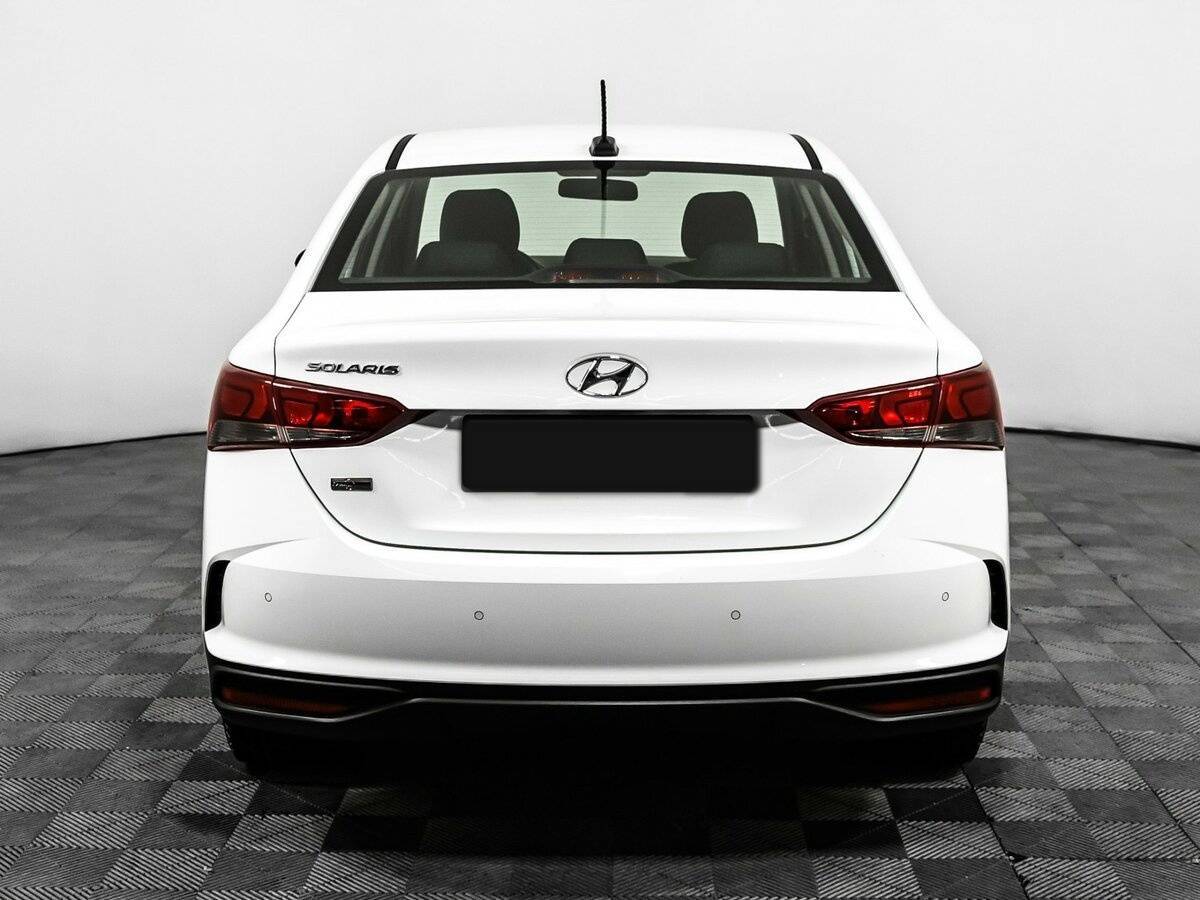 Hyundai Solaris б/у, 2020, Автоматическая. Фото: #5