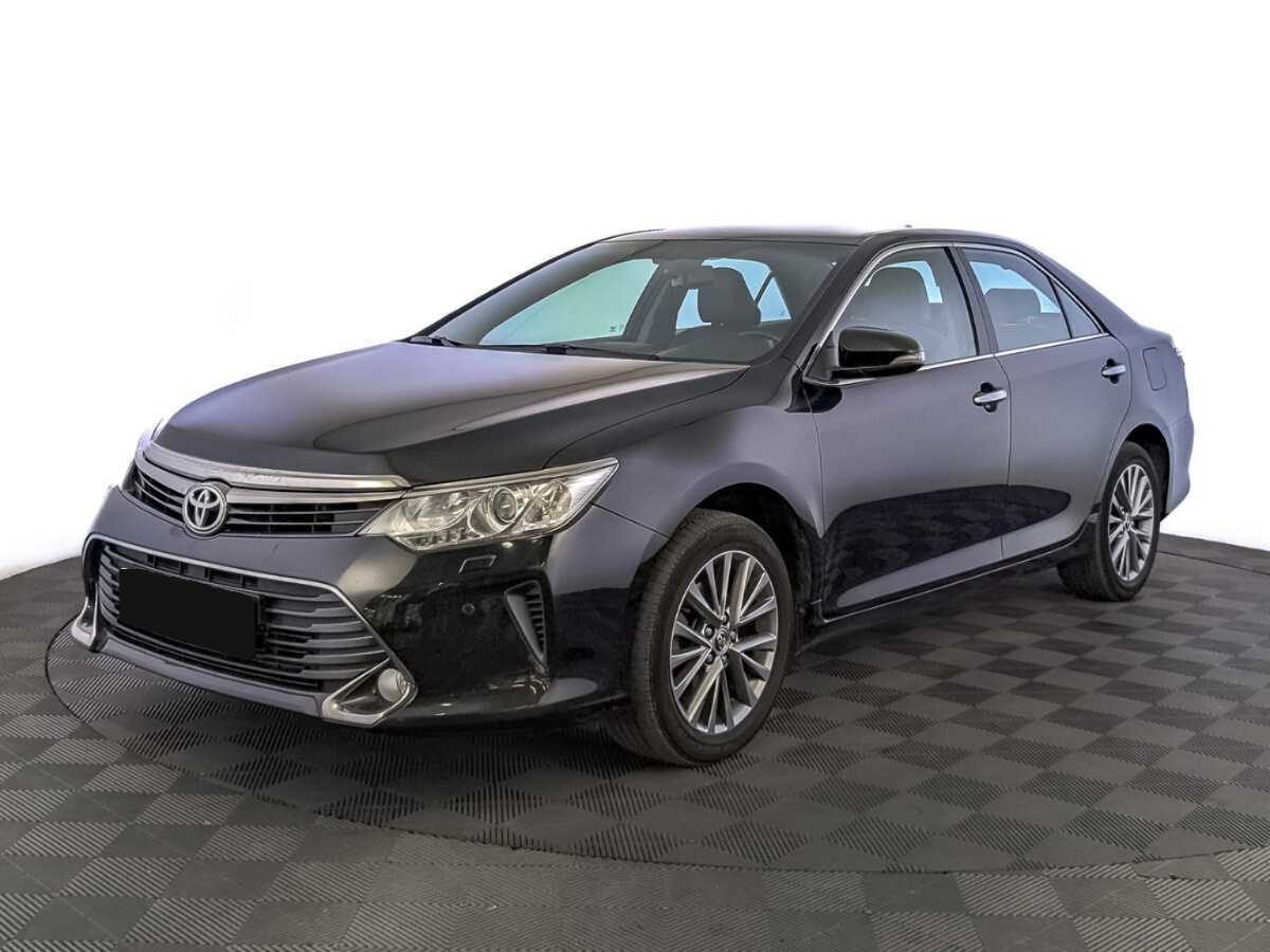 Toyota Camry б/у, 2017, Автоматическая. Посмотреть фото