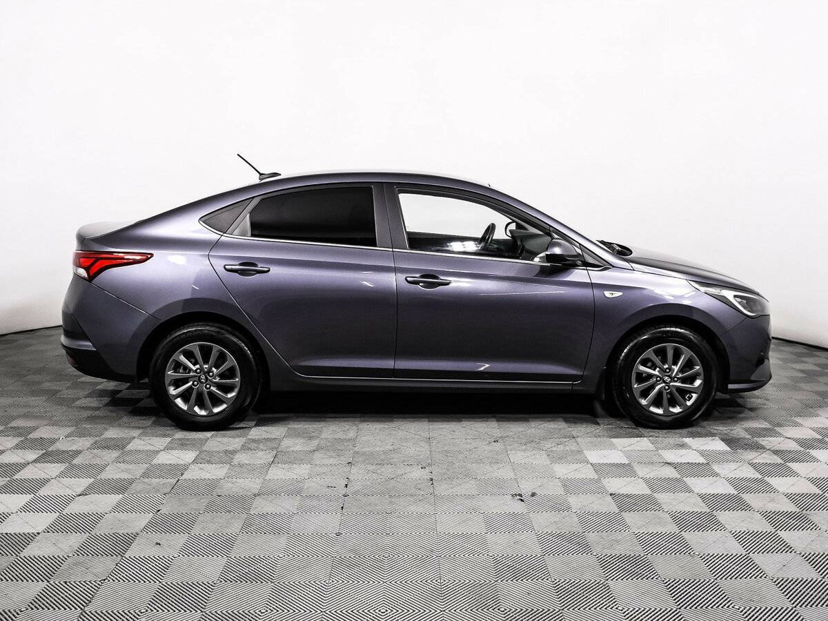 Hyundai Solaris б/у, 2021, Автоматическая. Фото: #3