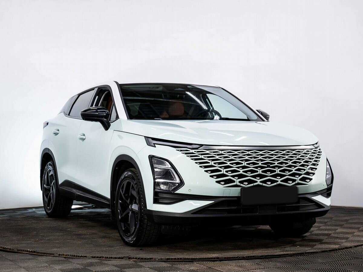 OMODA C5 б/у, 2022, Вариатор. Фото: #2