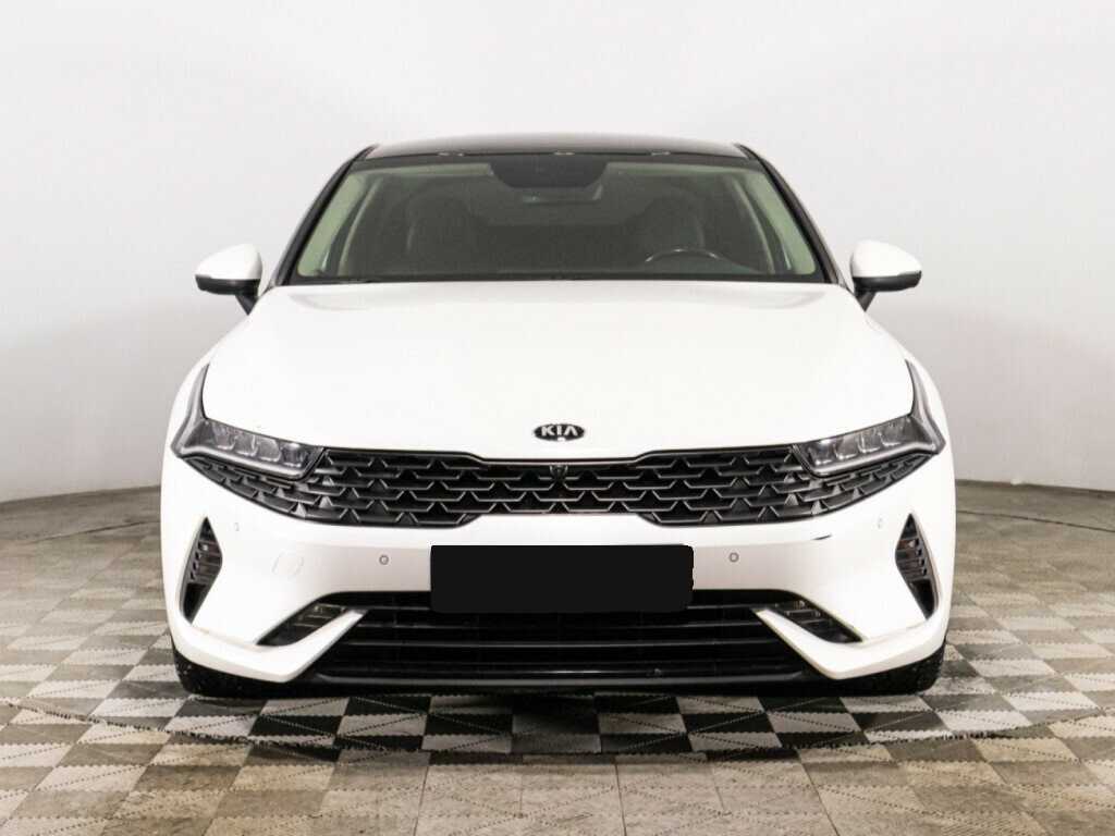Kia K5 б/у, 2021, Автоматическая. Фото: #1