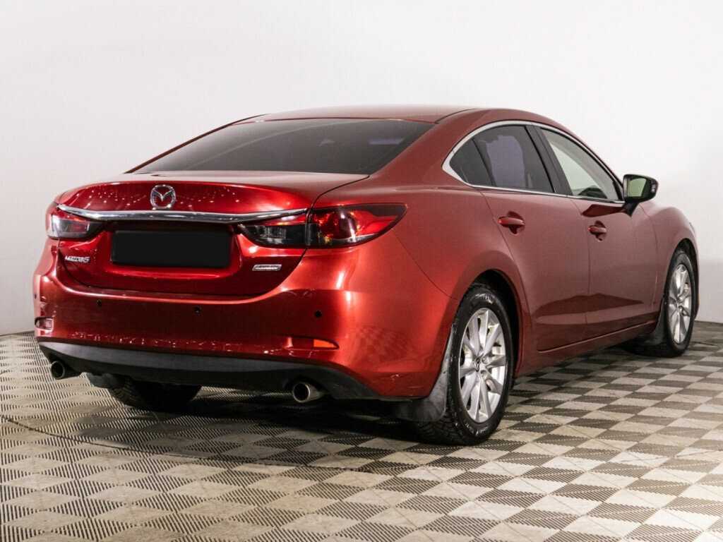 Mazda 6 б/у, 2015, Автоматическая. Фото: #4