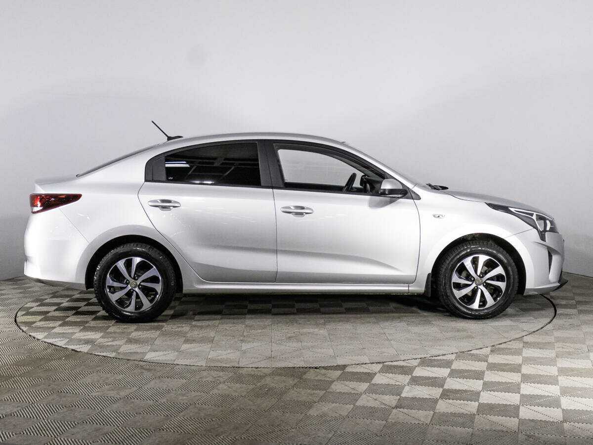 Kia Rio б/у, 2020, Автоматическая. Фото: #3