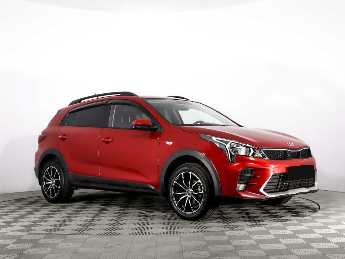 Kia Rio б/у, 2021, Автоматическая. Фото: #2