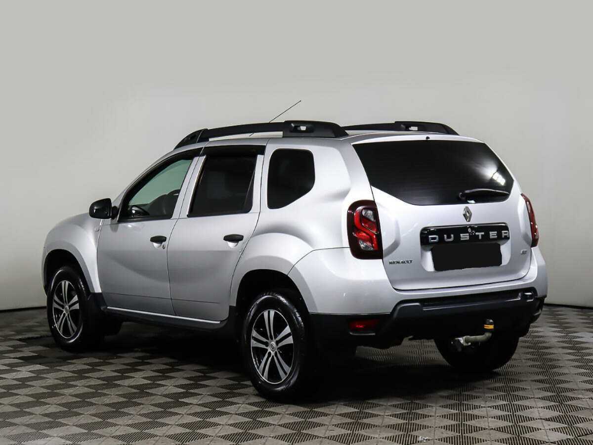Renault Duster б/у, 2018, Механическая. Фото: #5