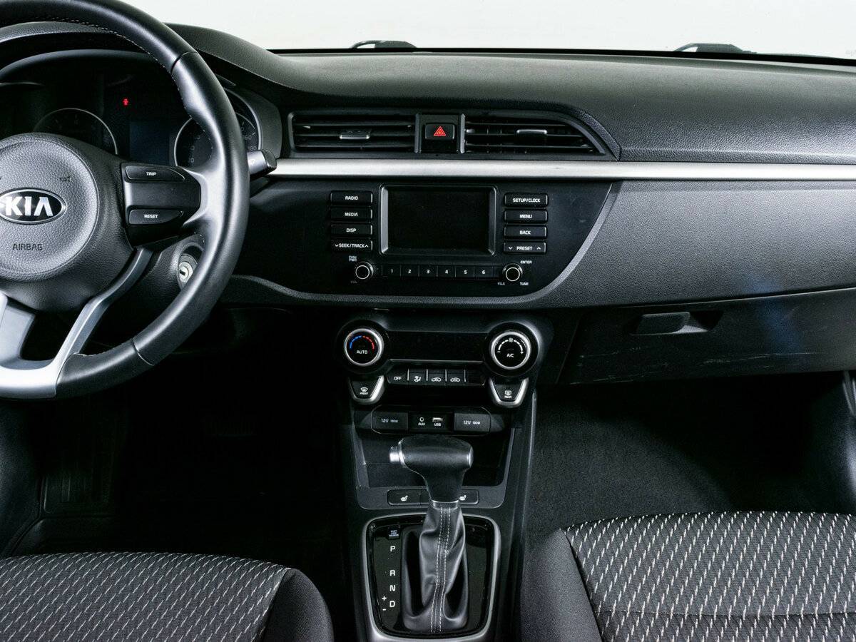 Kia Rio б/у, 2020, Автоматическая. Фото: #10