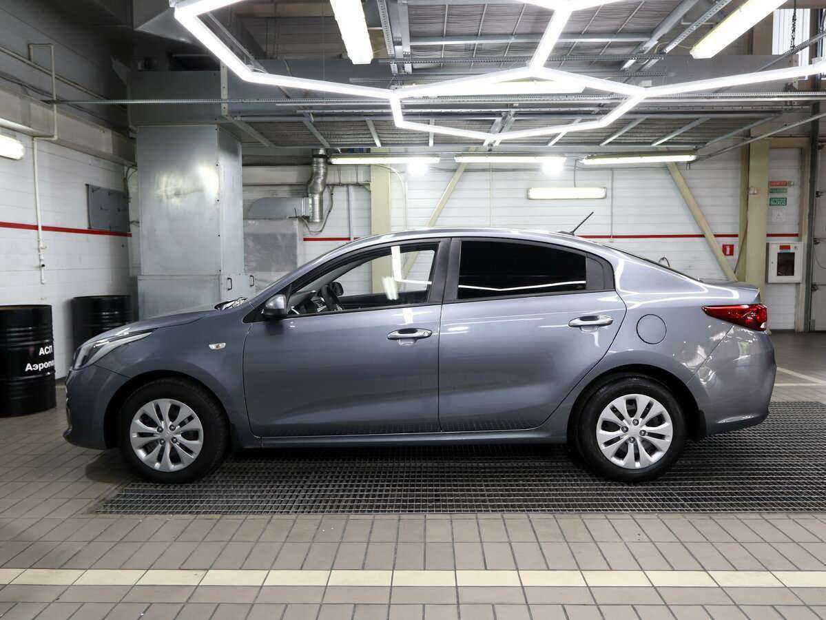Kia Rio б/у, 2018, Автоматическая. Фото: #4