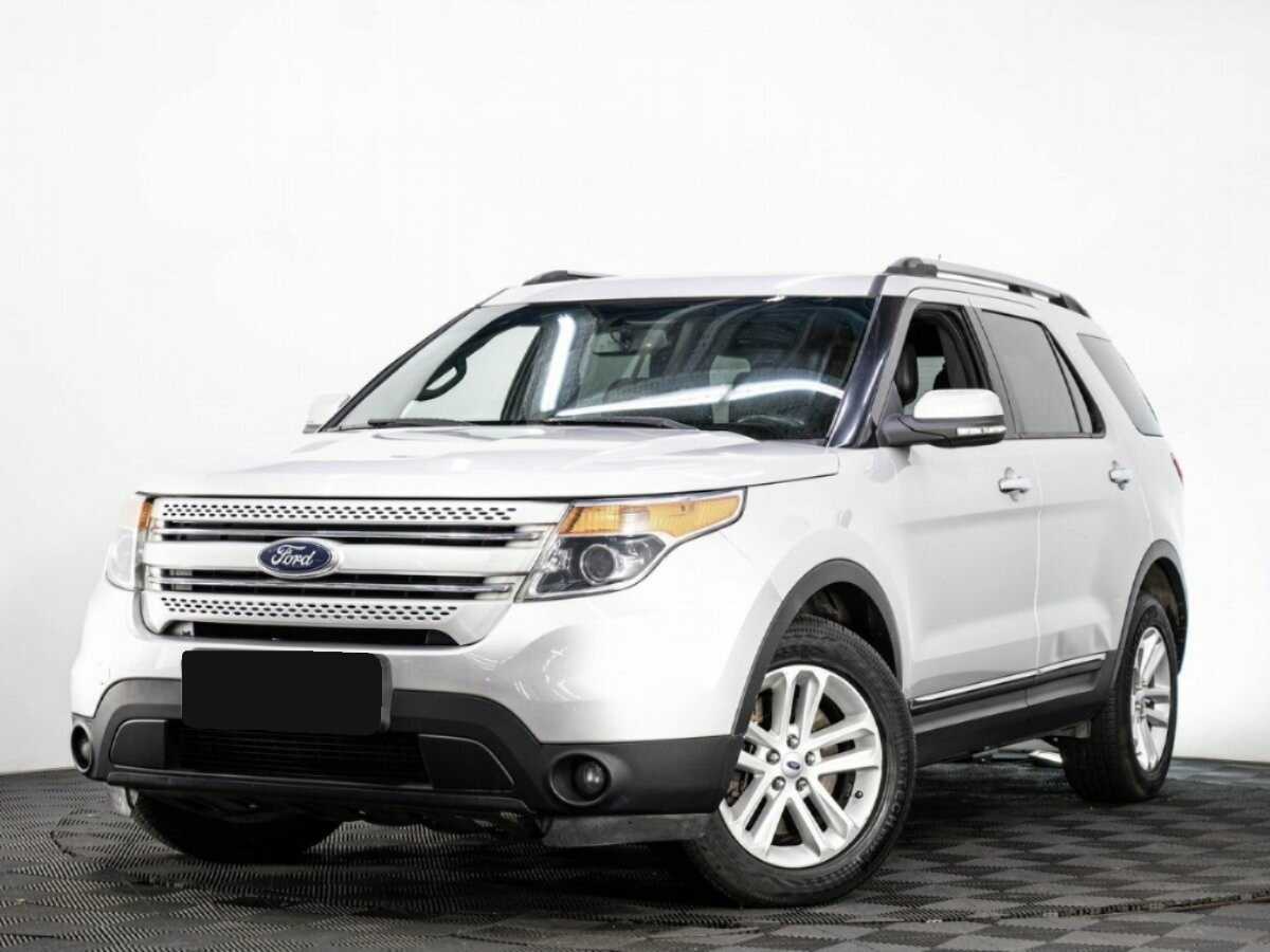Ford Explorer б/у, 2013, Автоматическая. Посмотреть фото