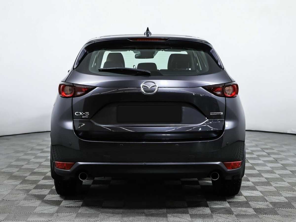 Mazda CX-5 б/у, 2020, Автоматическая. Фото: #5