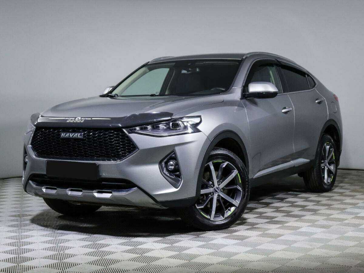 Haval F7x б/у, 2021, Роботизированная. Посмотреть фото