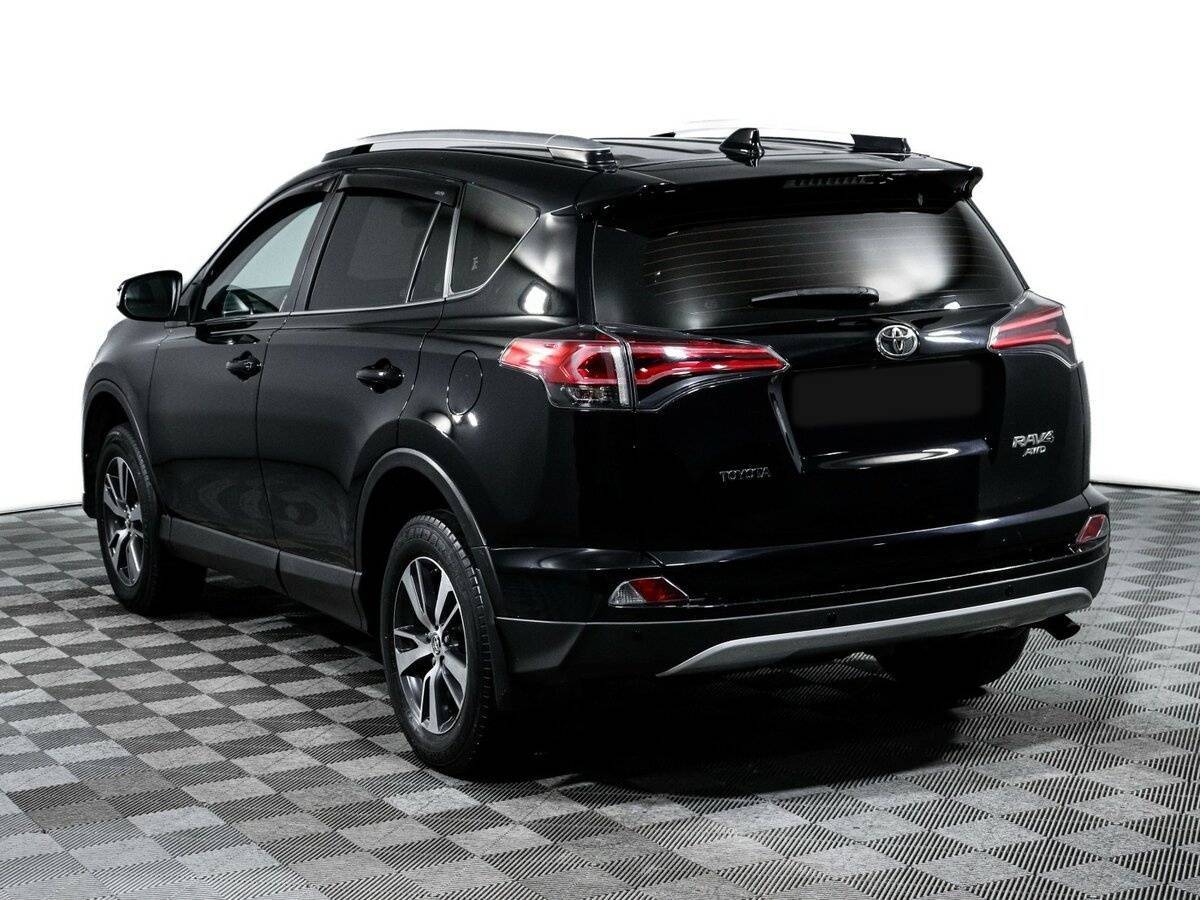 Toyota RAV4 б/у, 2017, Автоматическая. Фото: #6