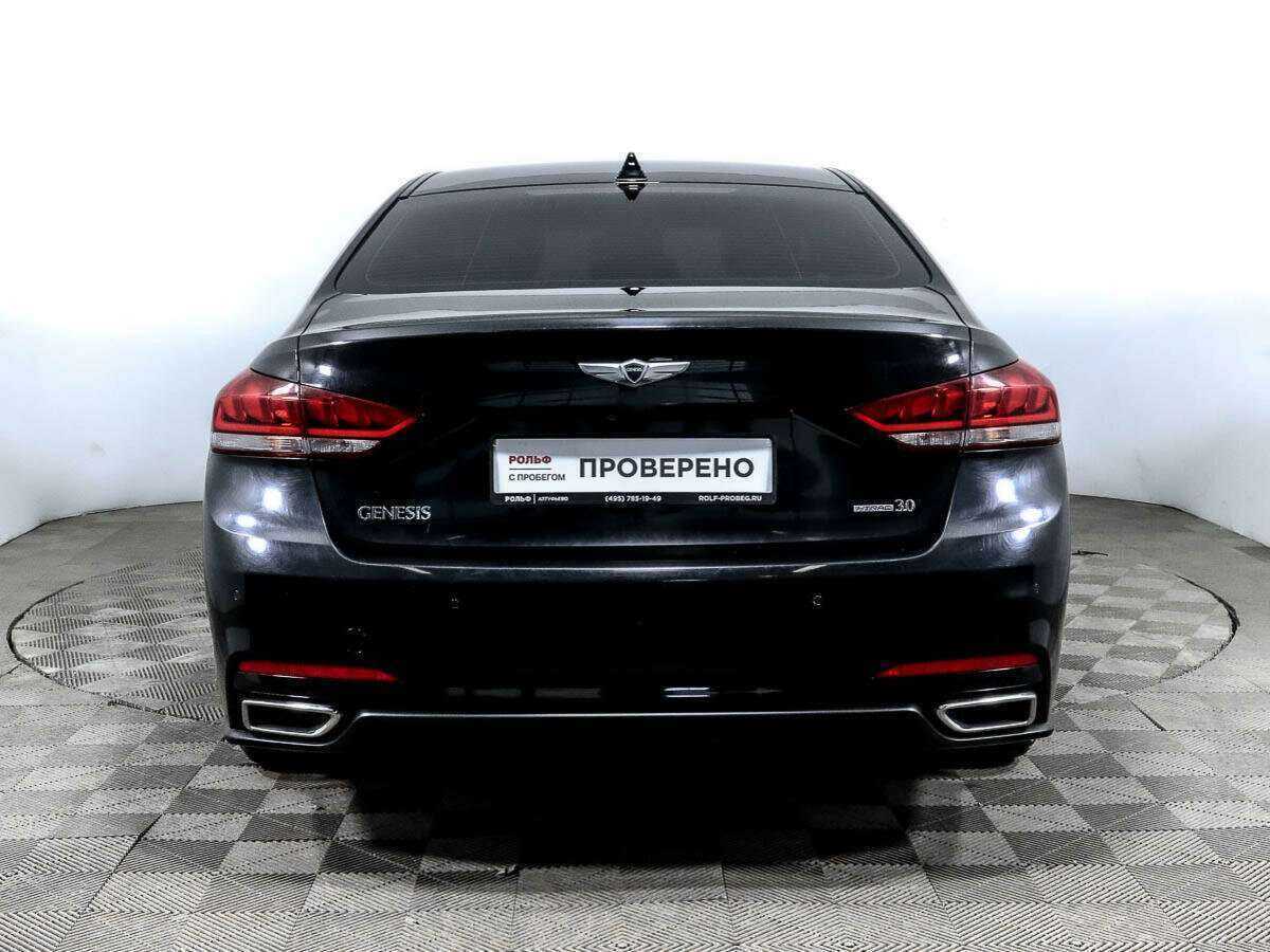 Hyundai Genesis б/у, 2015, Автоматическая. Фото: #4