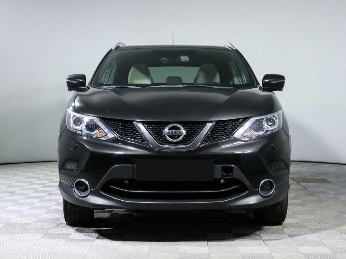 Nissan Qashqai б/у, 2014, Вариатор. Посмотреть фото