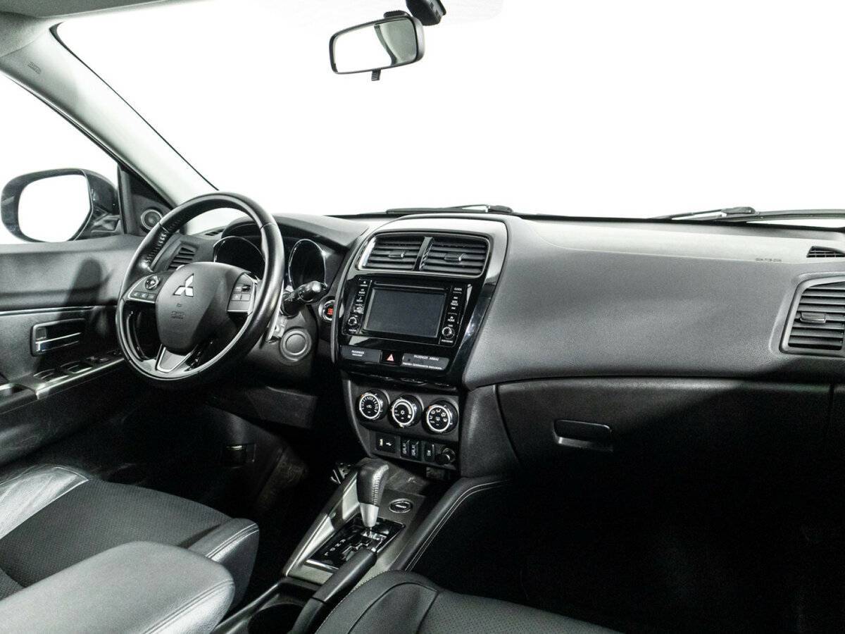 Mitsubishi ASX б/у, 2018, Вариатор. Фото: #8