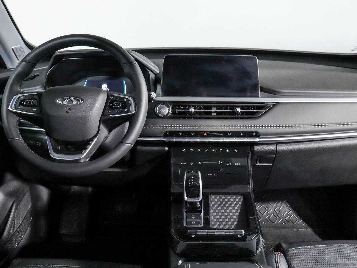 Chery Tiggo 7 Pro б/у, 2022, Вариатор. Фото: #8