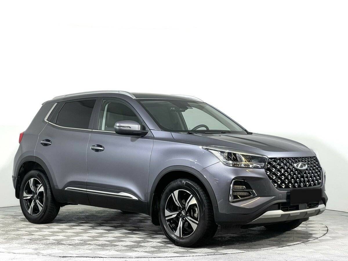 Chery Tiggo 4 Pro б/у, 2024, Вариатор. Фото: #1