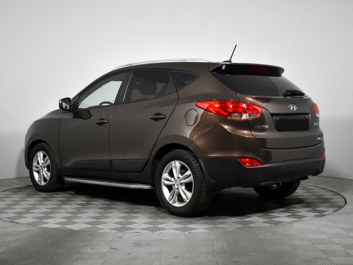 Hyundai ix35 б/у, 2013, Автоматическая. Фото: #5