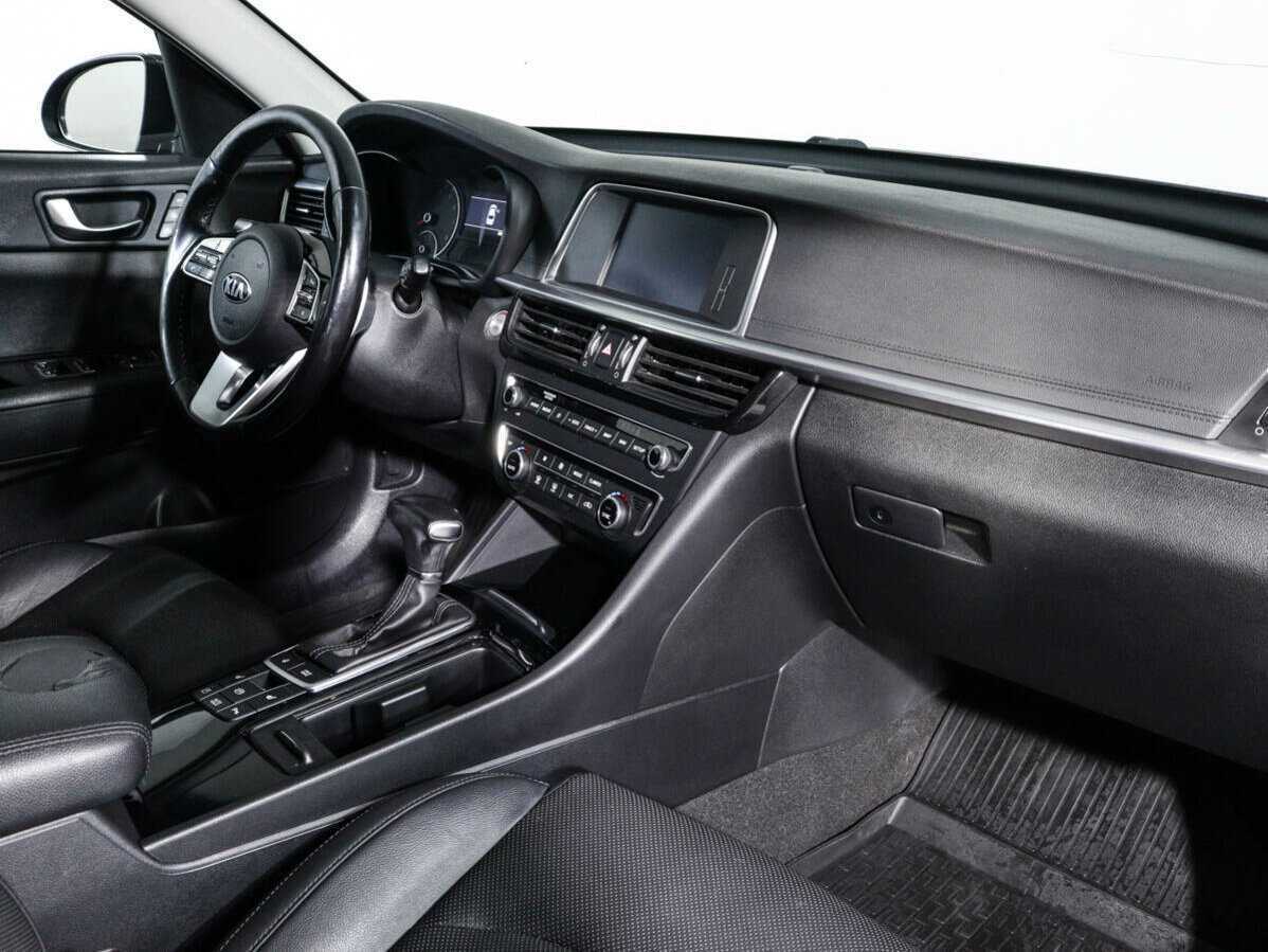 Kia Optima б/у, 2019, Автоматическая. Фото: #6