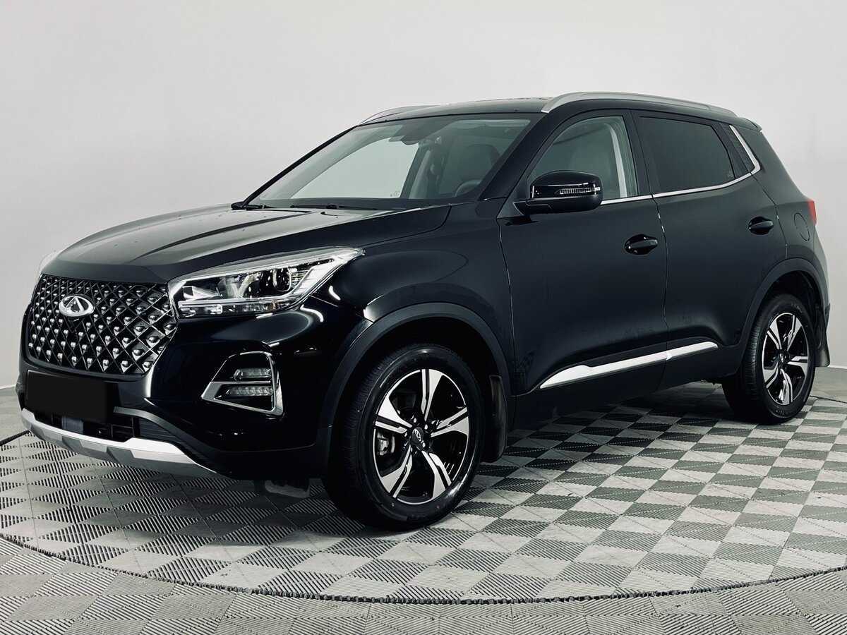 Chery Tiggo 4 Pro б/у, 2024, Вариатор. Посмотреть фото