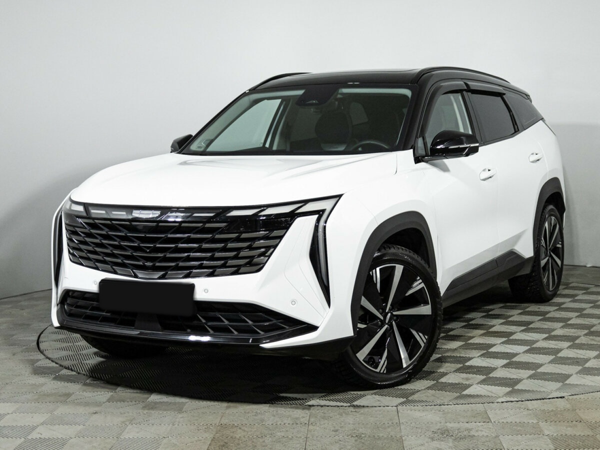 Geely Atlas б/у, 2024, Роботизированная. Посмотреть фото