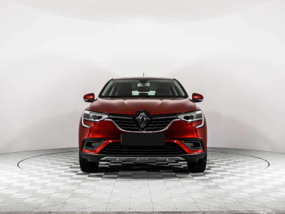 Renault Arkana б/у, 2019, Вариатор. Фото: #1