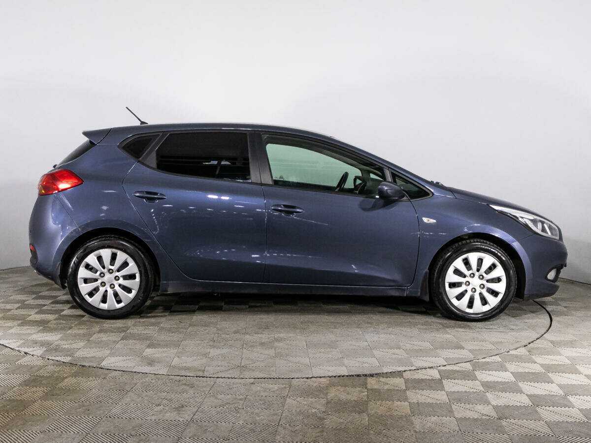 Kia Ceed б/у, 2013, Автоматическая. Фото: #3