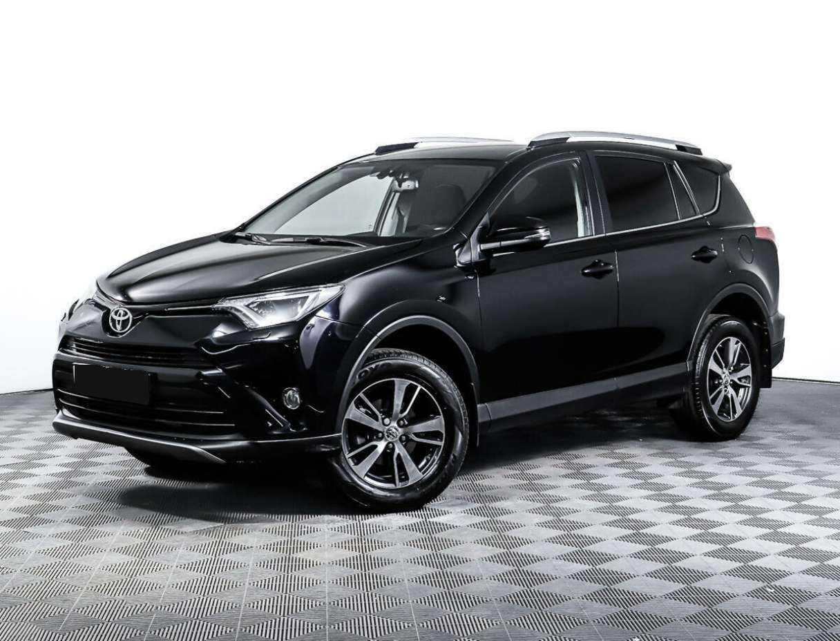 Toyota RAV4 б/у, 2017, Вариатор. Фото: #0