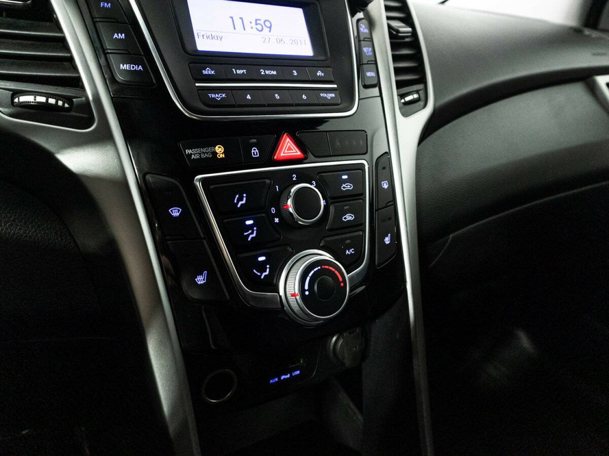 Hyundai i30 б/у, 2012, Автоматическая. Фото: #13