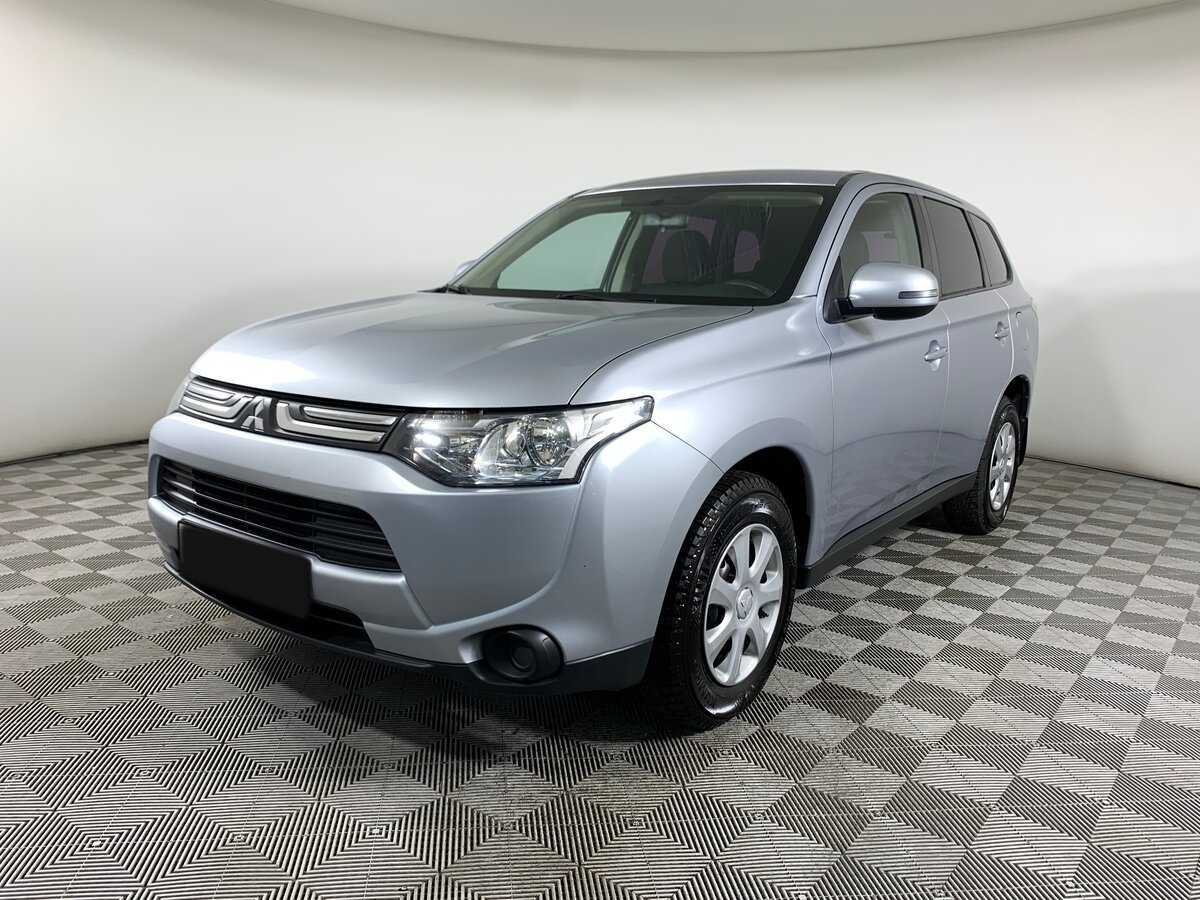 Mitsubishi Outlander б/у, 2013, Вариатор. Посмотреть фото