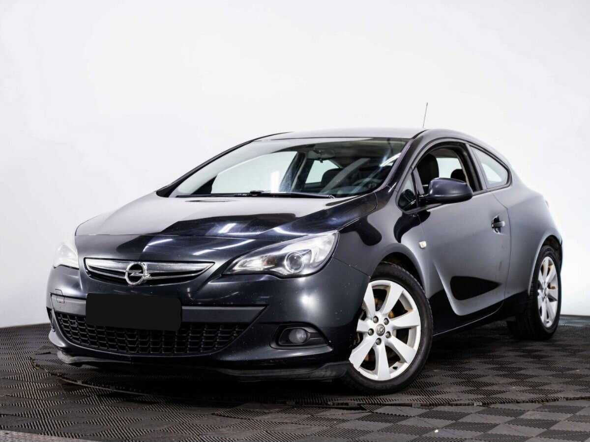 Opel Astra б/у, 2013, Механическая. Фото: #0
