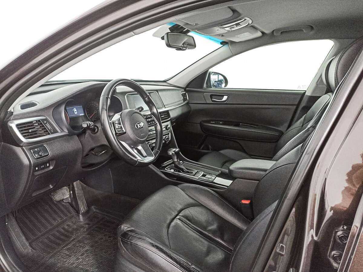 Kia Optima б/у, 2018, Автоматическая. Фото: #13