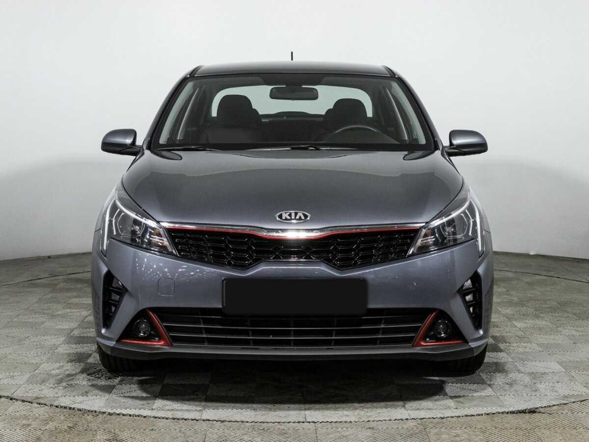 Kia Rio б/у, 2021, Автоматическая. Фото: #1