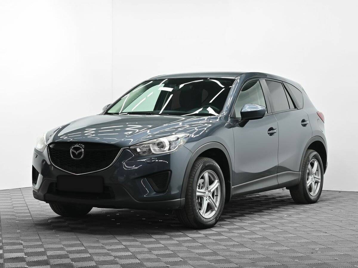 Mazda CX-5 б/у, 2012, Механическая. Посмотреть фото