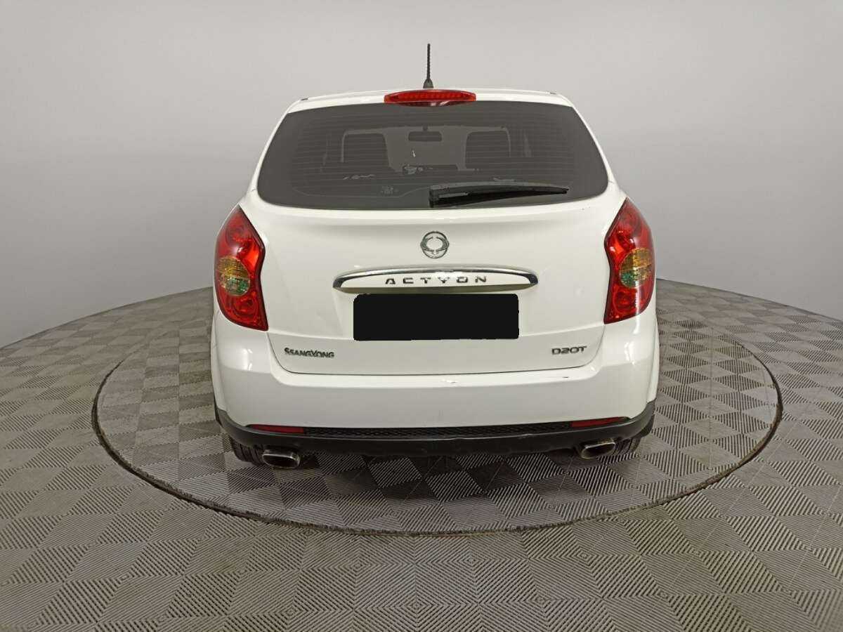 SsangYong Actyon б/у, 2013, Механическая. Фото: #4