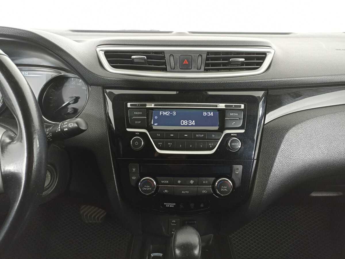 Nissan Qashqai б/у, 2016, Вариатор. Фото: #12
