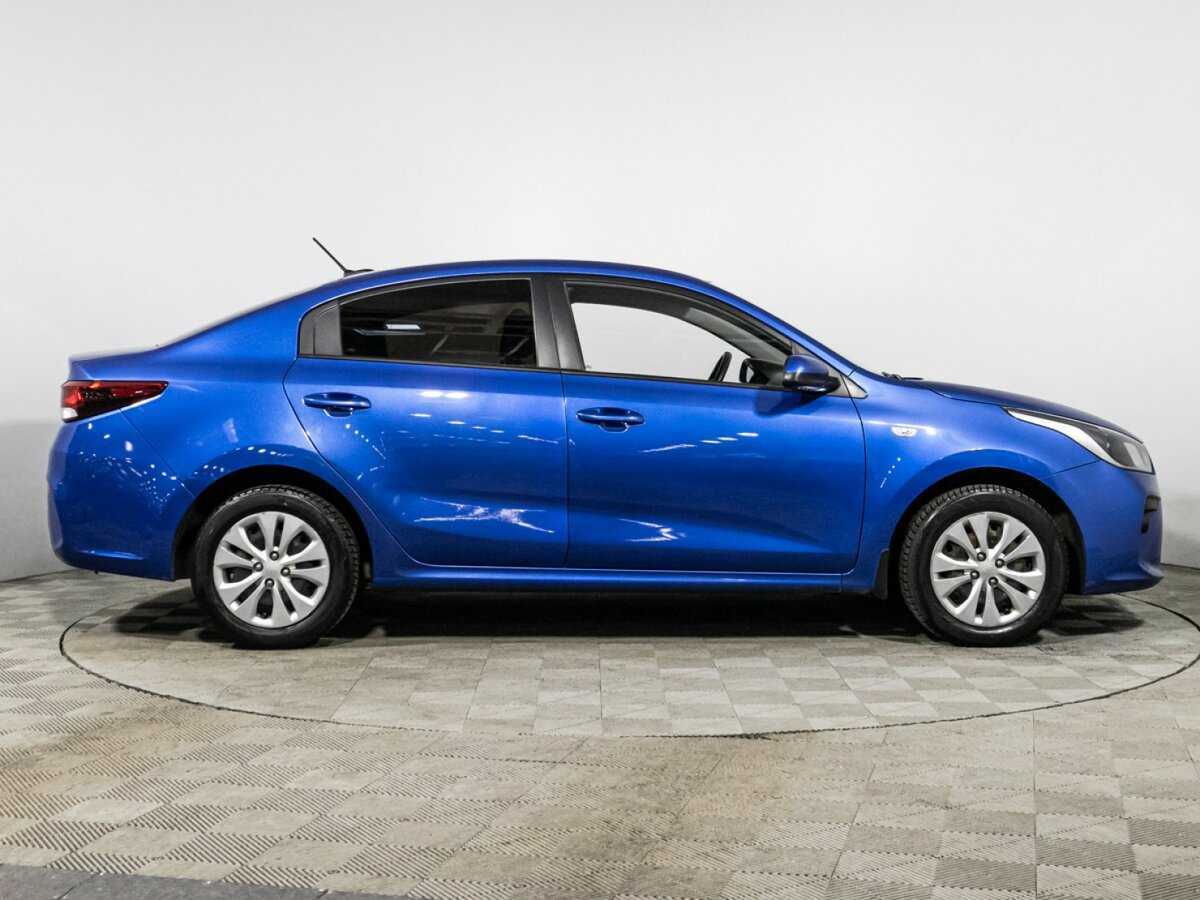 Kia Rio б/у, 2019, Автоматическая. Фото: #3