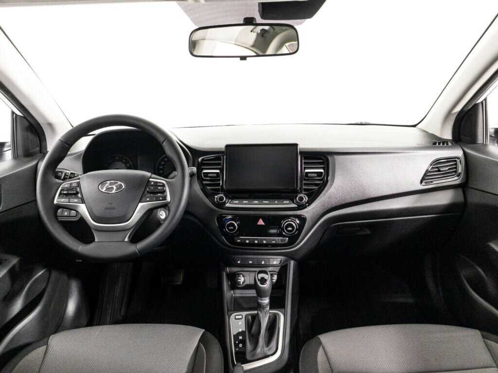 Hyundai Solaris б/у, 2021, Автоматическая. Фото: #12