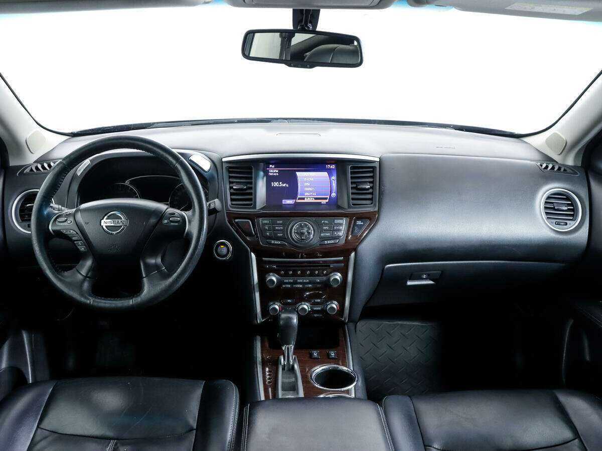 Nissan Pathfinder б/у, 2015, Вариатор. Фото: #9