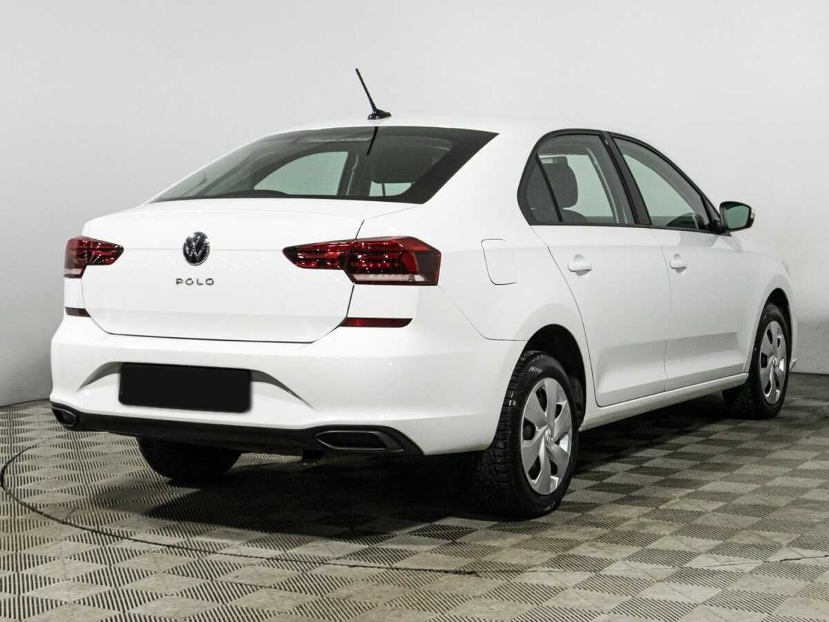 Volkswagen Polo б/у, 2020, Автоматическая. Фото: #4