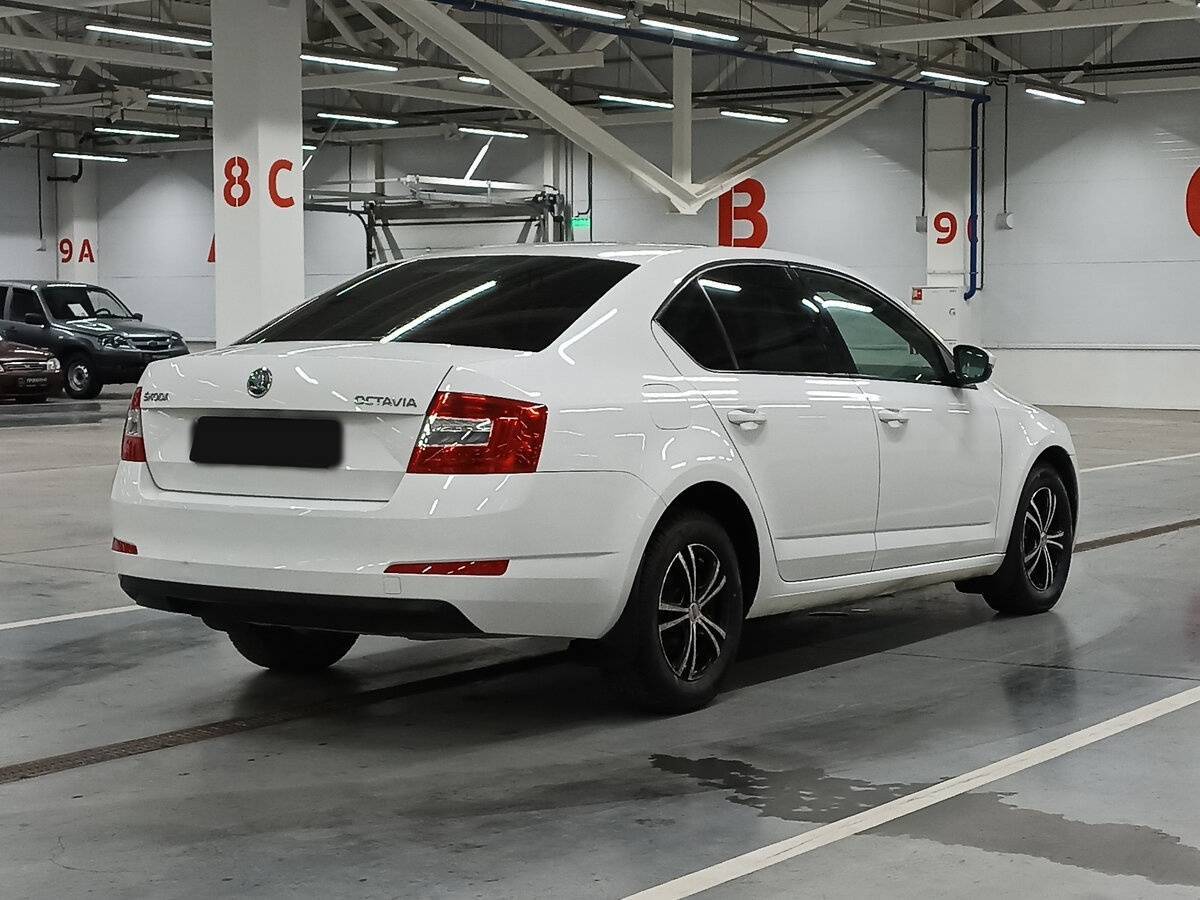 Skoda Octavia б/у, 2013, Роботизированная. Фото: #4
