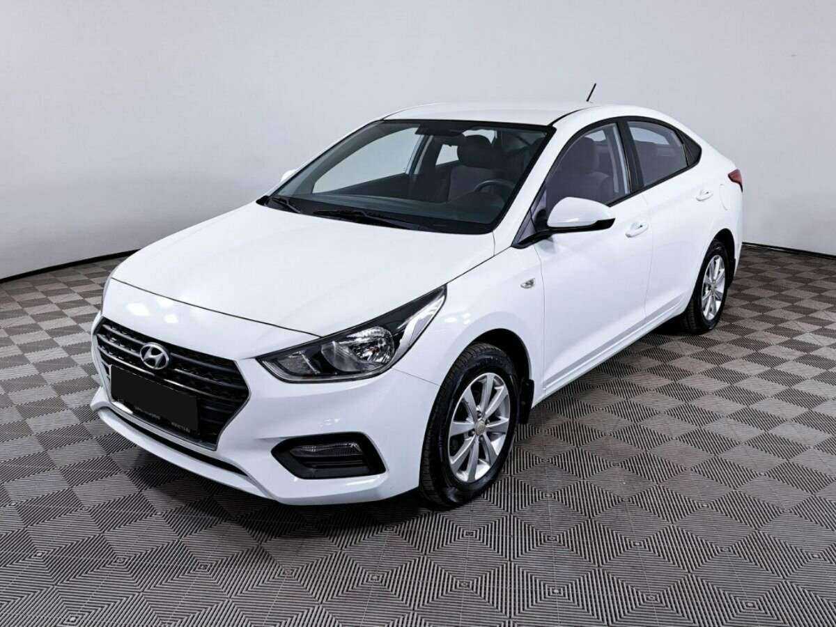 Hyundai Solaris б/у, 2018, Автоматическая. Фото: #17