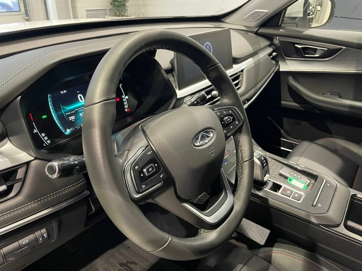 Chery Tiggo 7 Pro б/у, 2022, Вариатор. Фото: #12