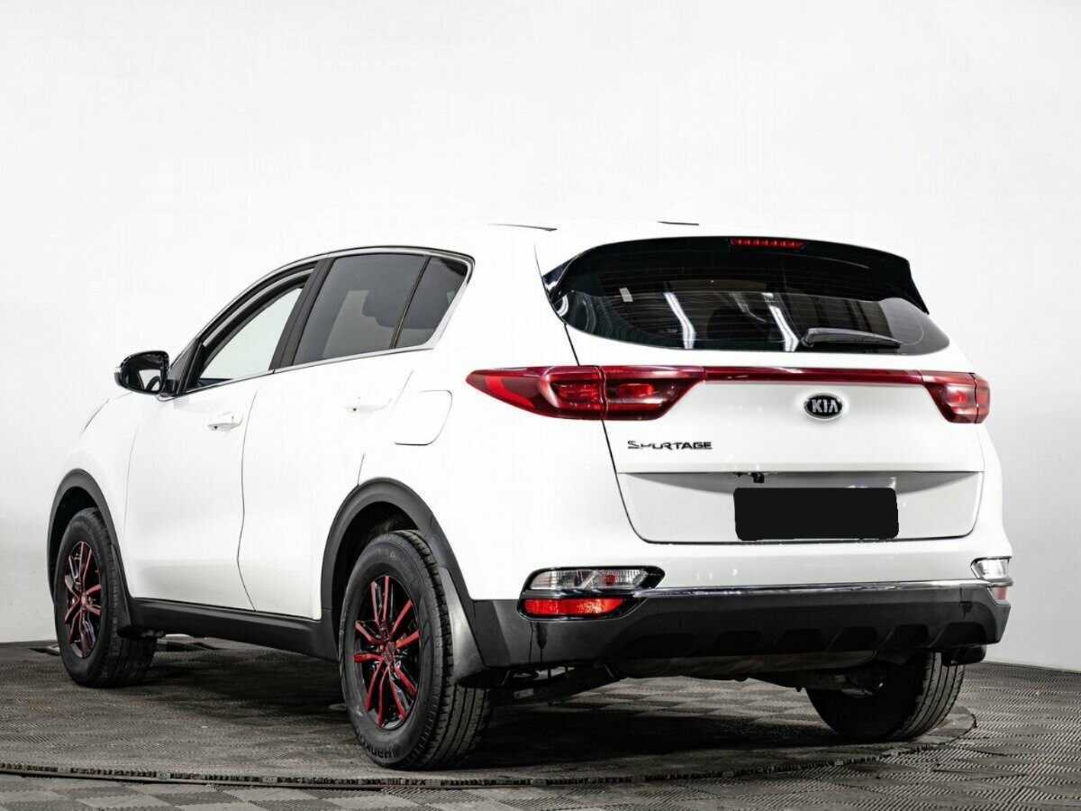 Kia Sportage б/у, 2020, Автоматическая. Фото: #5