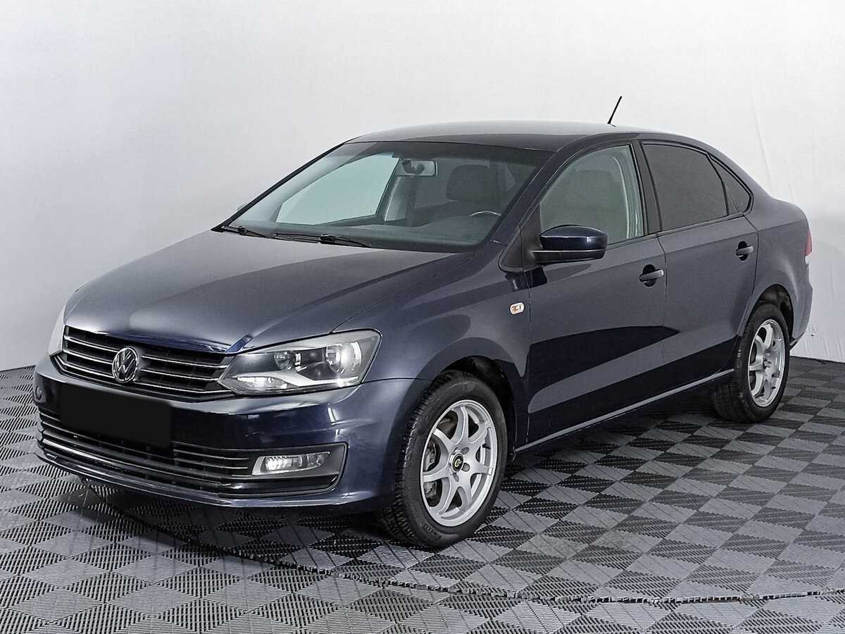 Volkswagen Polo б/у, 2016, Автоматическая. Фото: #0