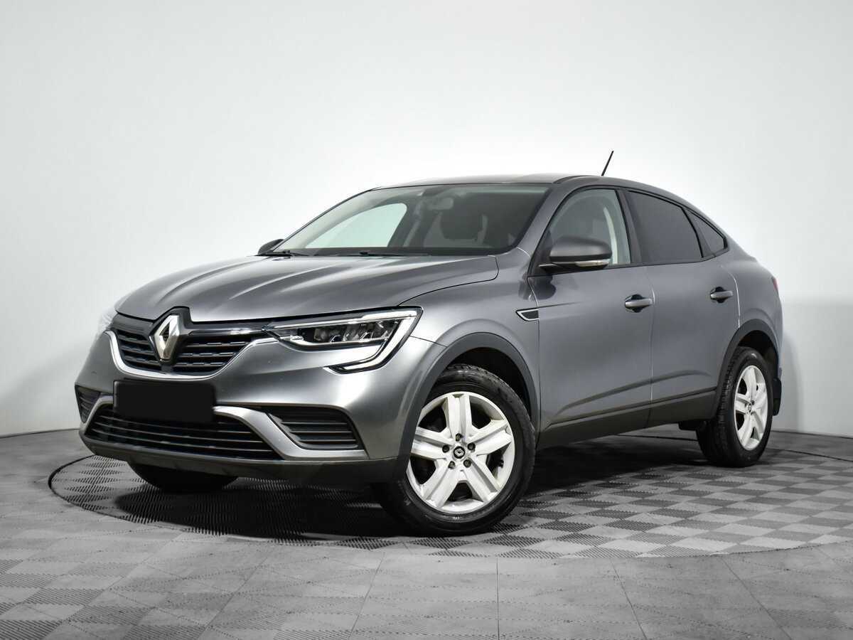 Renault Arkana б/у, 2019, Механическая. Фото: #0